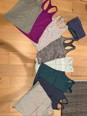 Assorted Women's Athletic Tank Tops - Mixed Colors